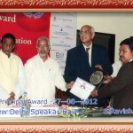 "Best Principal Performance Award-2012" awarded to Sri Ravishankar