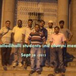 Malladihalli Students 2nd Alumni Meet September 28, 2013